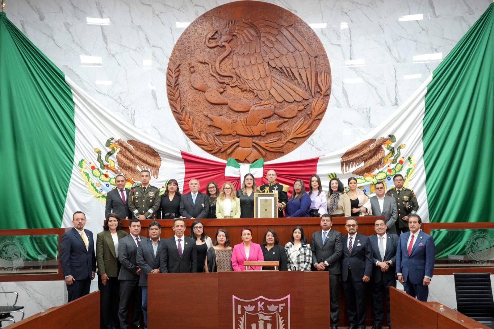 Reconoce LXIV Legislatura al Heroico Colegio Militar en el marco del bicentenario de su fundación